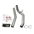 aFe exhaust installed view