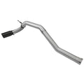 aFe exhaust close-up