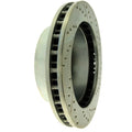 Stoptech auto part detail