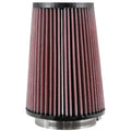 K&N Engineering air filter installed view