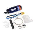 DeatschWerks fuel pump detail