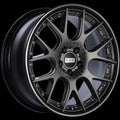 BBS black auto part
