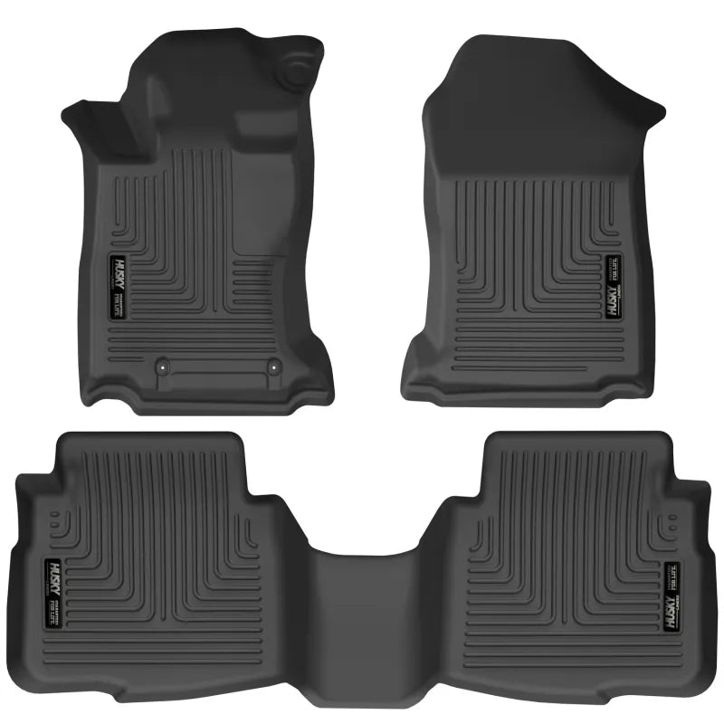 Husky Liners black floor liners