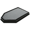 aFe air filter installed view