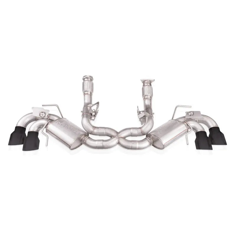 Stainless Works black cat-back exhaust
