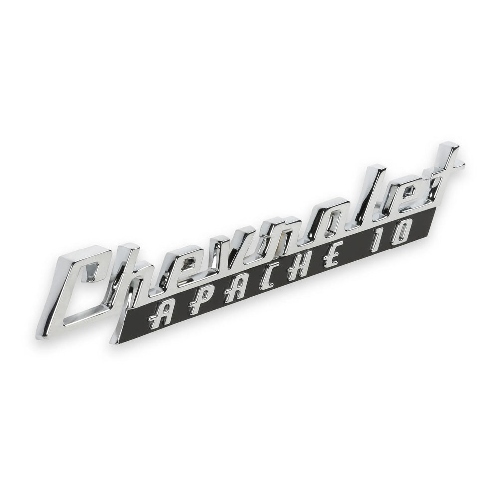 1960 CHEVROLET APACHE 10 FNDR EMBLE
