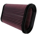 K&N Engineering air filter detail