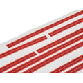 1981-87 C/K PAINT BRK STRP VERM/DK
