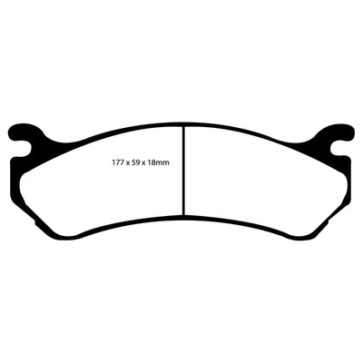 EBC auto part