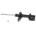KYB shock absorber close-up