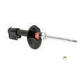 KYB shock absorber close-up