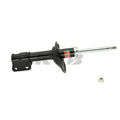 KYB shock absorber detail