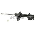 KYB shock absorber installed view