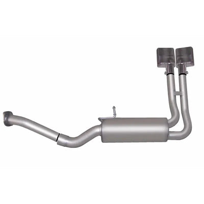 Gibson silver cat-back exhaust