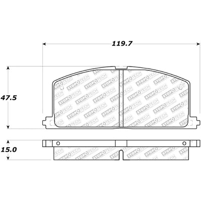 Stoptech auto part