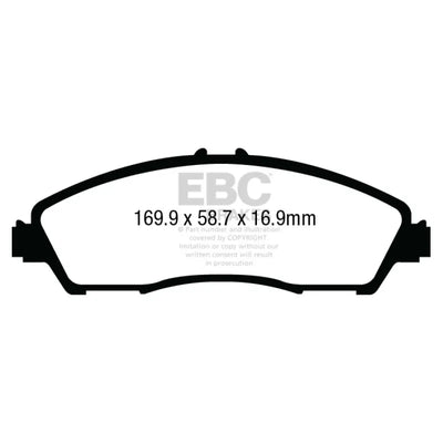 EBC auto part