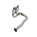 aFe auto part installed view