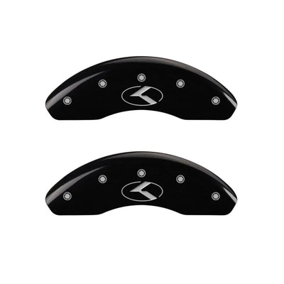 MGP black auto part
