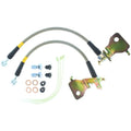 Stoptech auto part close-up