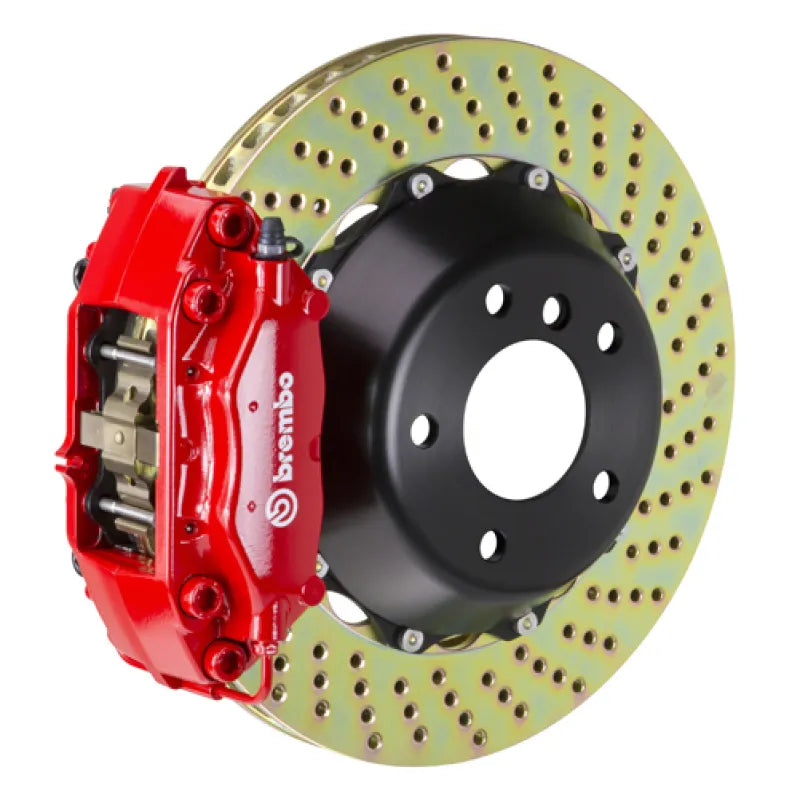 Brembo red auto part