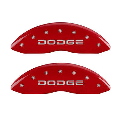 MGP red auto part
