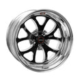 Weld black auto part
