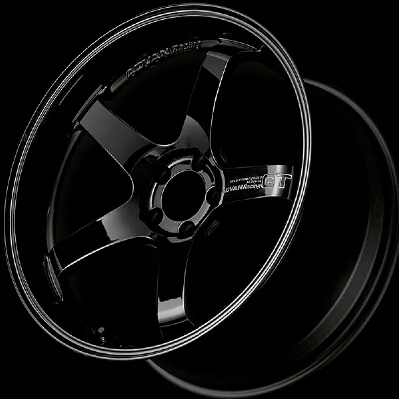 Advan black auto part
