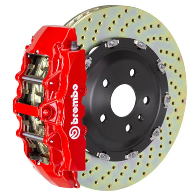 Brembo red auto part