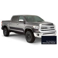 Bushwacker black fender flares