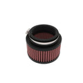 K&N Engineering air filter installed view