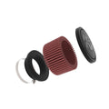 K&N Engineering air filter close-up