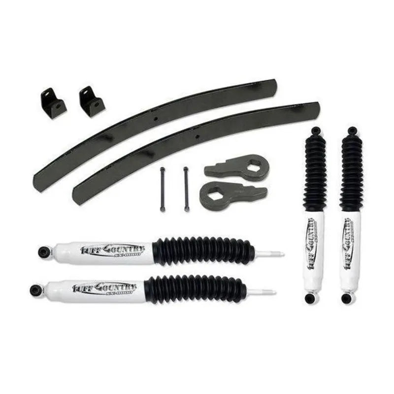 Tuff Country silver shock absorber