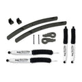 Tuff Country silver shock absorber