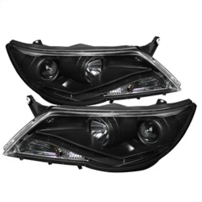SPYDER black headlights