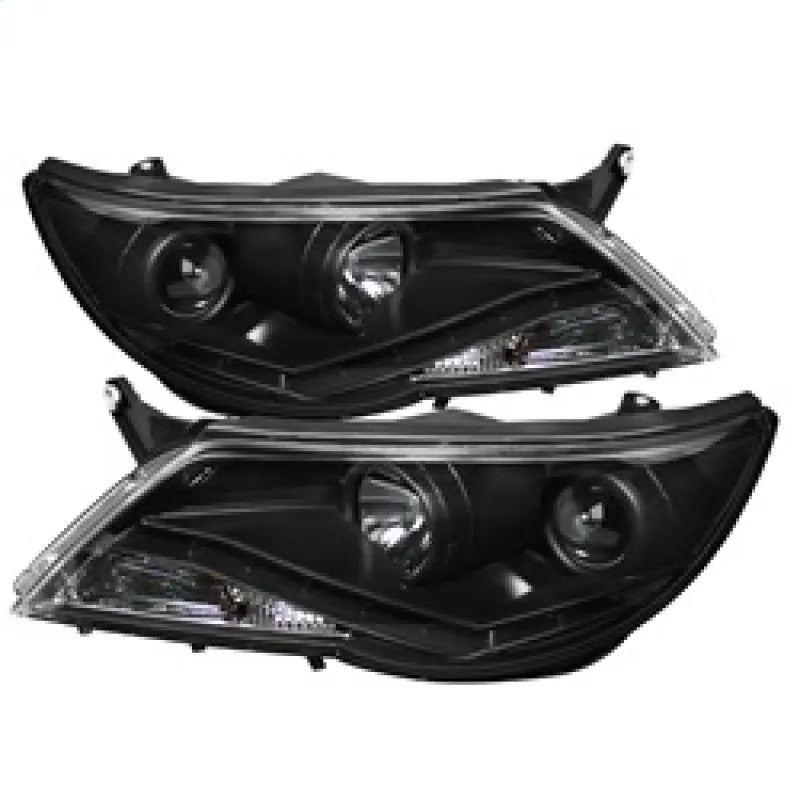 SPYDER black headlights