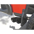 aFe cat-back exhaust detail