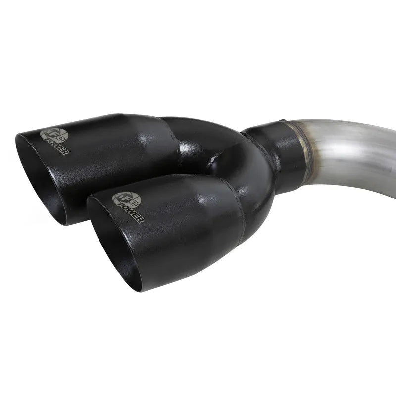 aFe silver cat-back exhaust