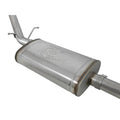 aFe cat-back exhaust detail