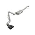 aFe cat-back exhaust close-up