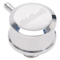 Edelbrock auto part installed view