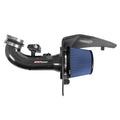 aFe cold air intake installed view