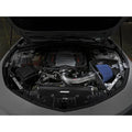 aFe cold air intake installed view