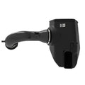 aFe cold air intake installed view
