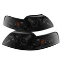 SPYDER headlights detail