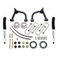 Tuff Country control arms detail