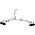 aFe cat-back exhaust detail