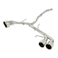 aFe polished cat-back exhaust