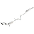 Borla cat-back exhaust detail