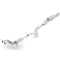 Borla cat-back exhaust close-up