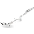 Borla cat-back exhaust installed view